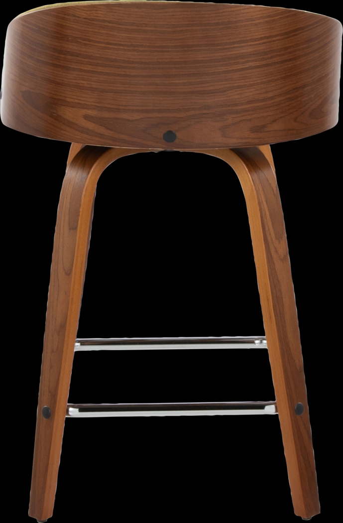 Tanacross Green Swivel Counter Height Stool, Set of 2 - Thumbnail - Image 9