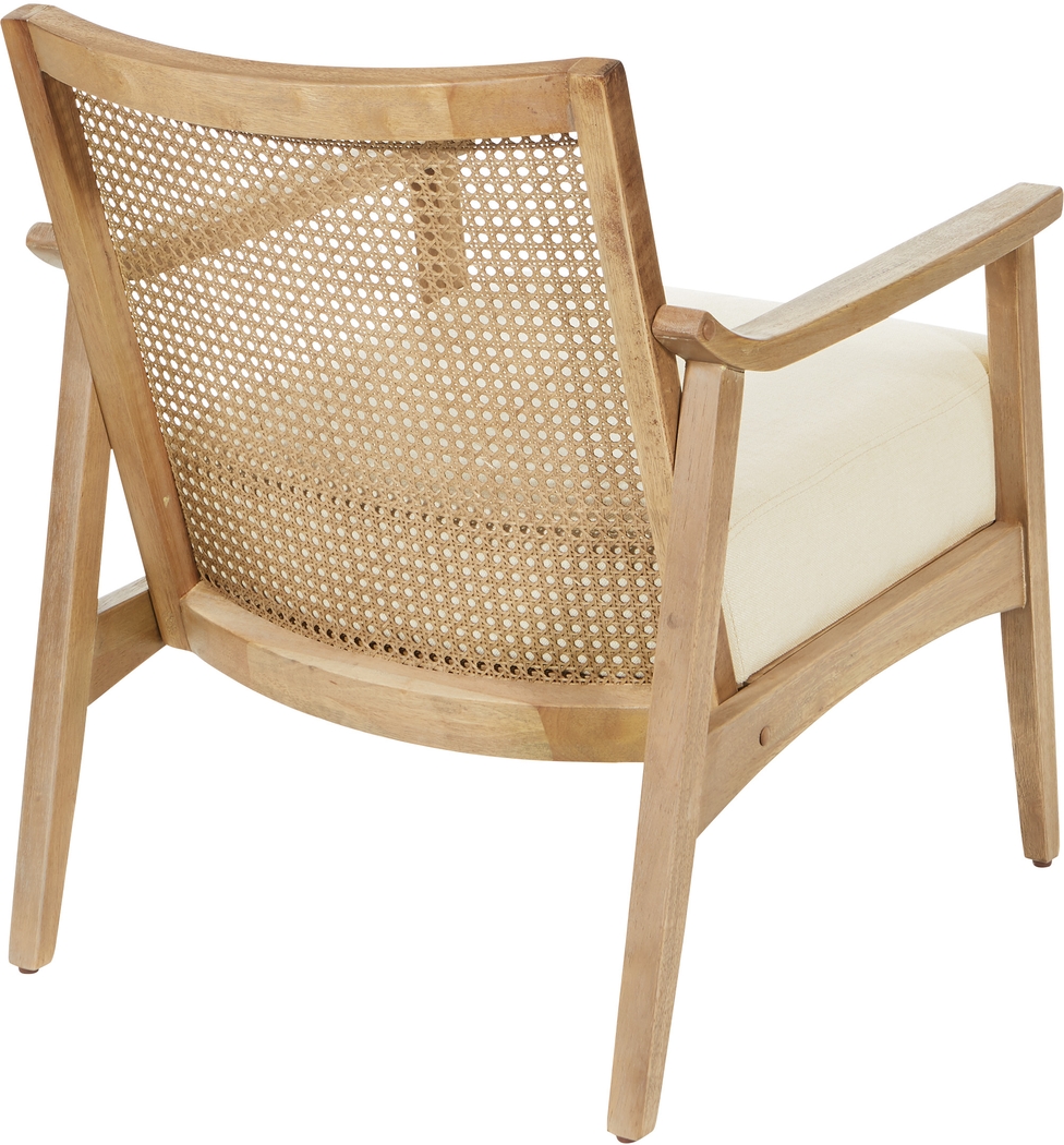 Tanalin Natural Accent Chair - Thumbnail - Image 2
