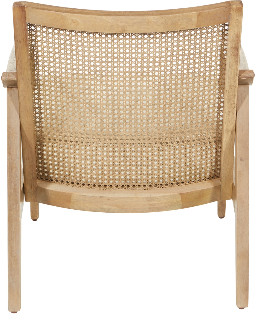 Tanalin Natural Accent Chair - Thumbnail - Image 3