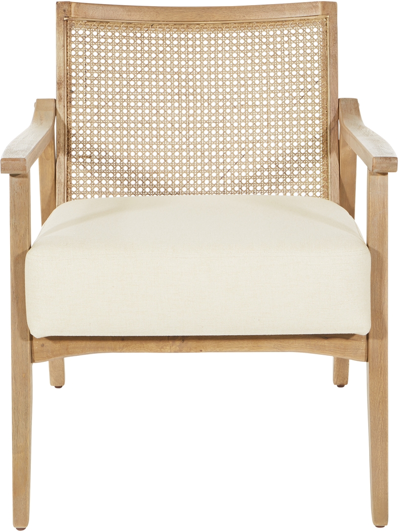 Tanalin Natural Accent Chair - Thumbnail - Image 4