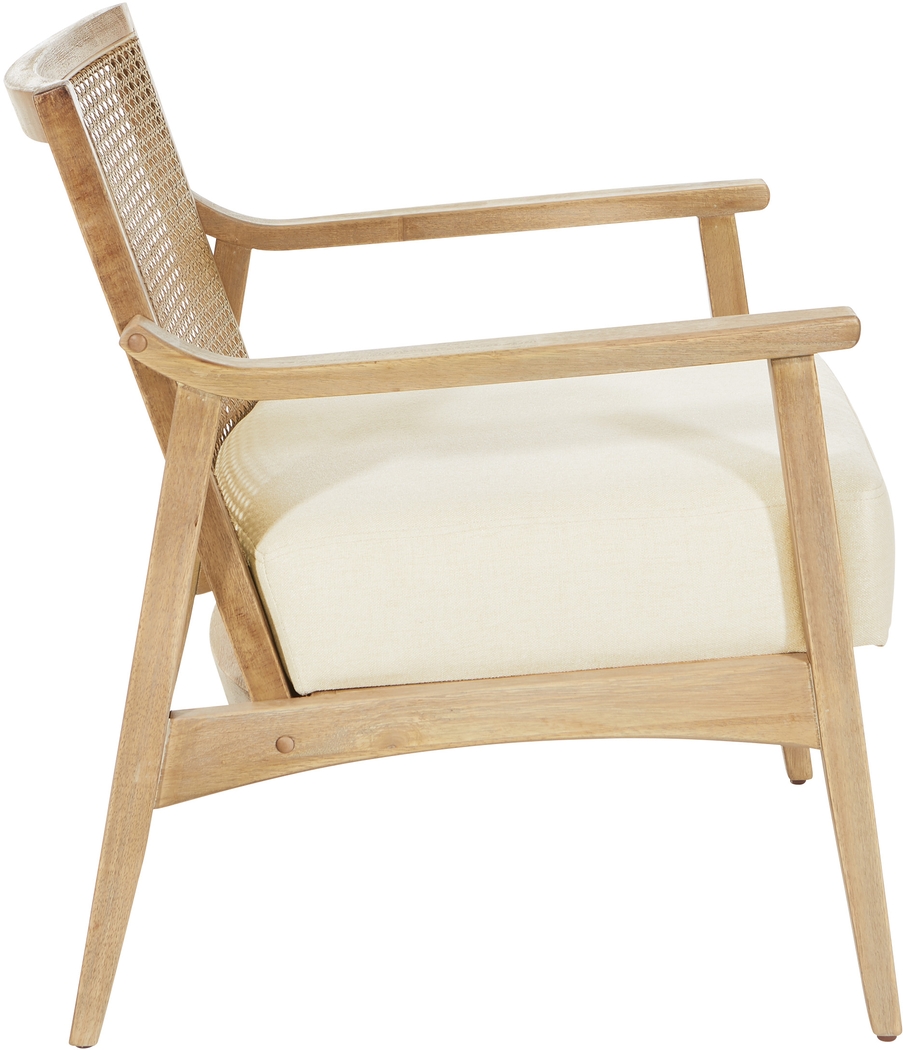 Tanalin Natural Accent Chair - Thumbnail - Image 5