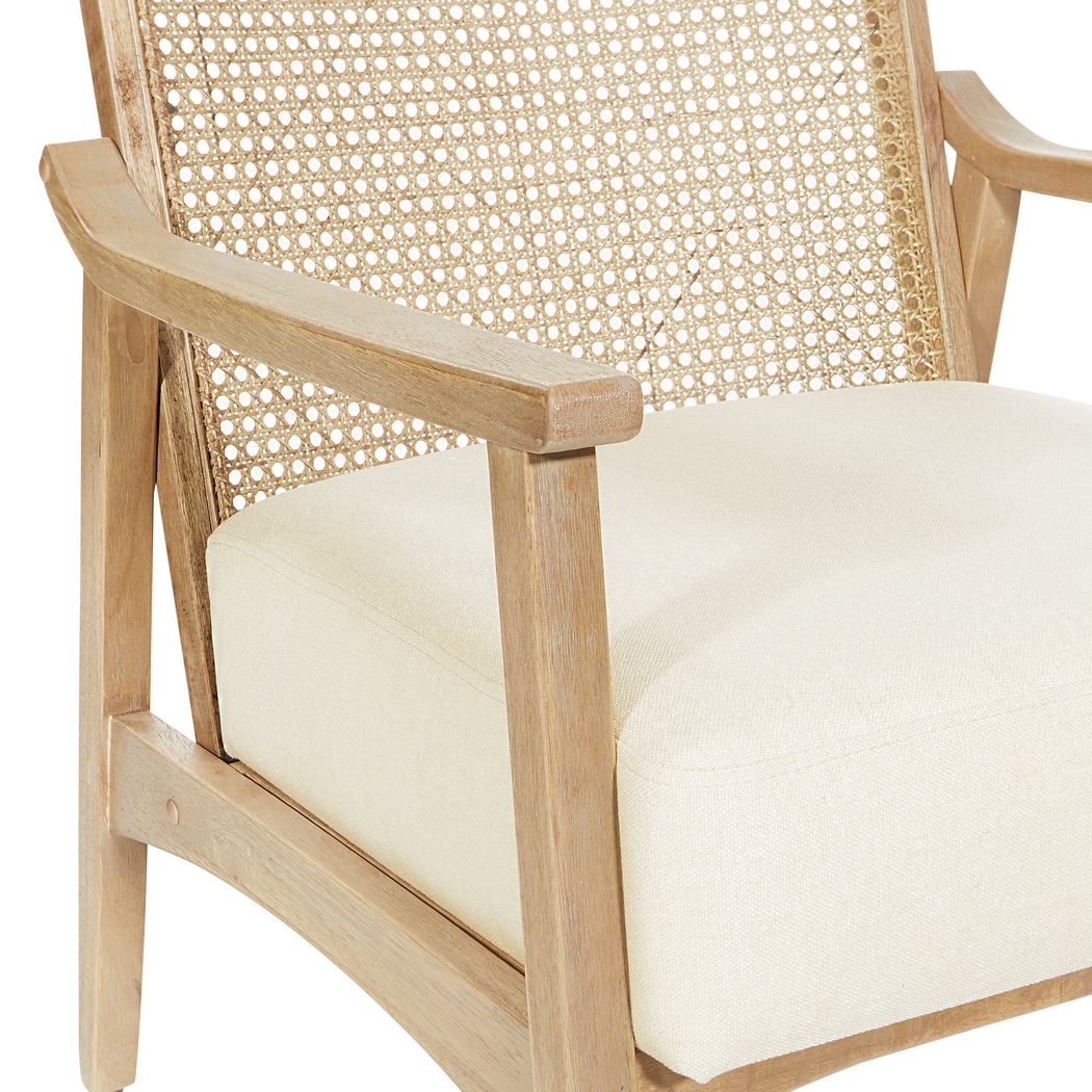Tanalin Natural Accent Chair - Thumbnail - Image 6