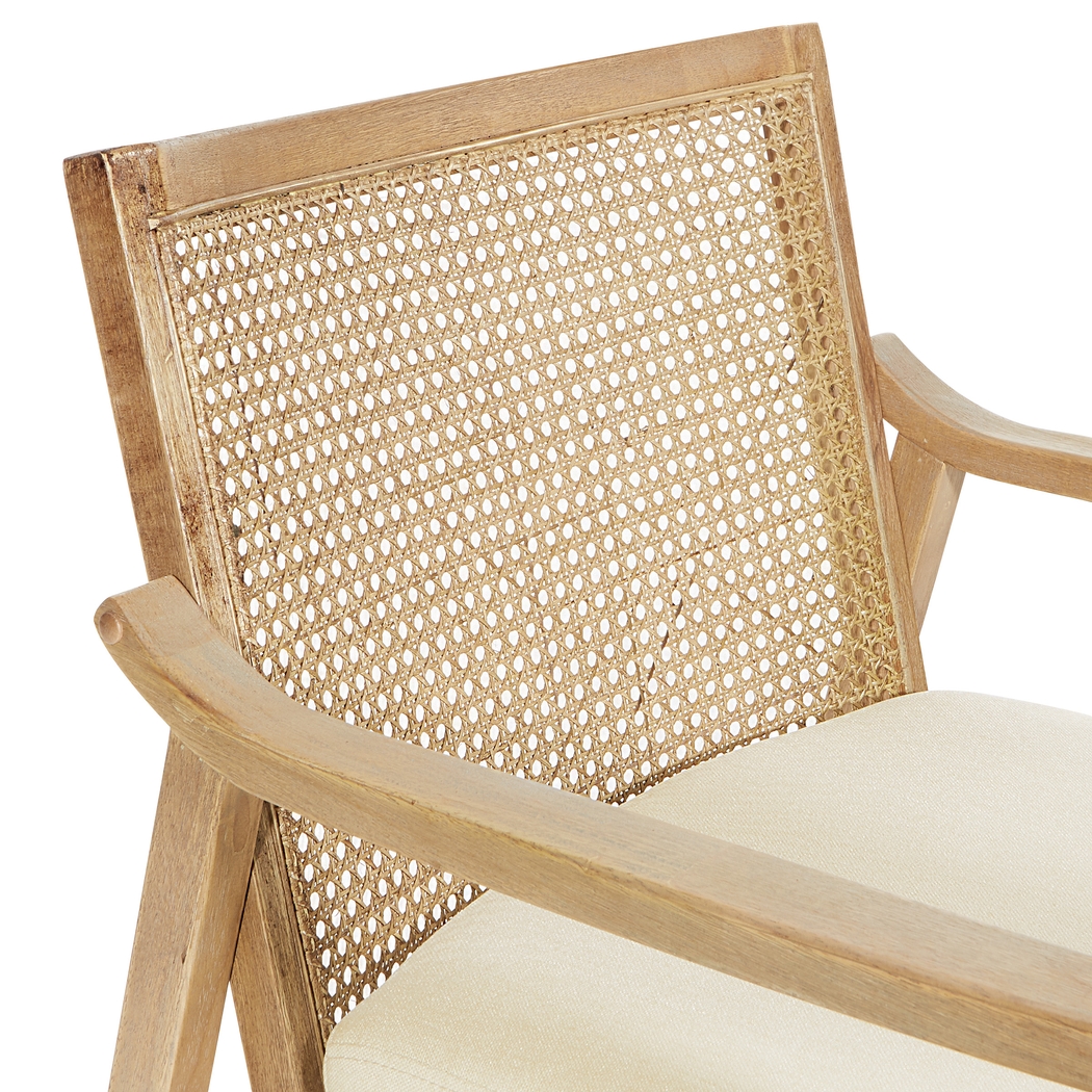 Tanalin Natural Accent Chair - Thumbnail - Image 7