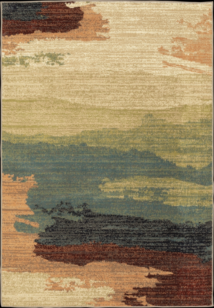 Tanay Beige 6'7 x 9'2 Rug - Thumbnail - Image 1