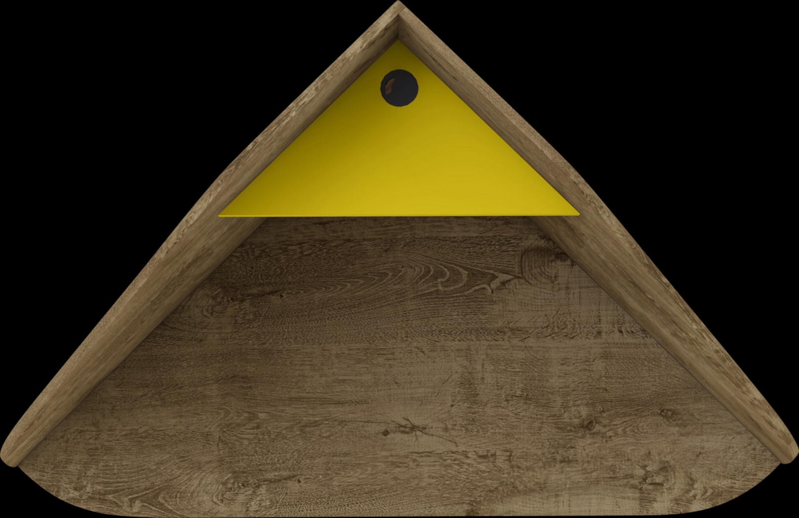 Tanbark Brown Corner Desk - Thumbnail - Image 6