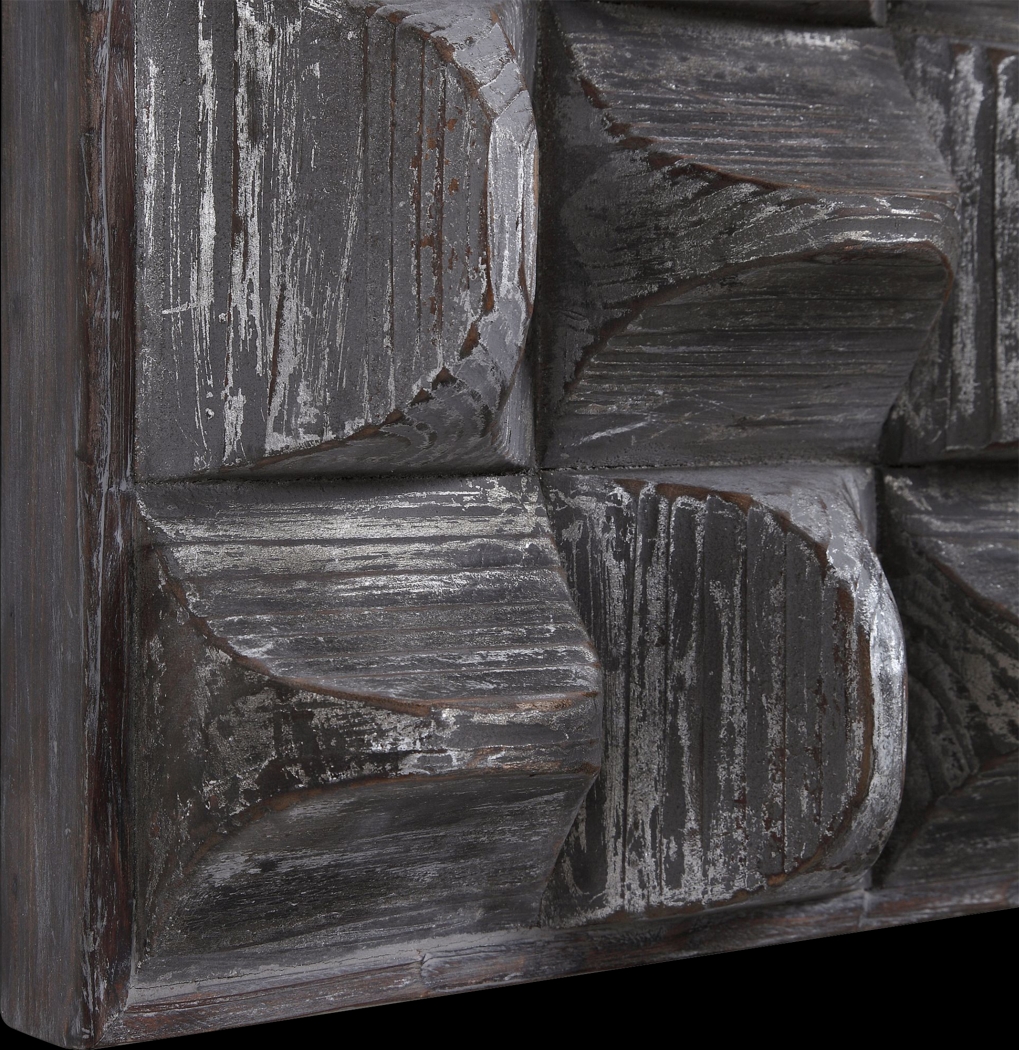 Tandria Gray Wall Decor - Thumbnail - Image 2