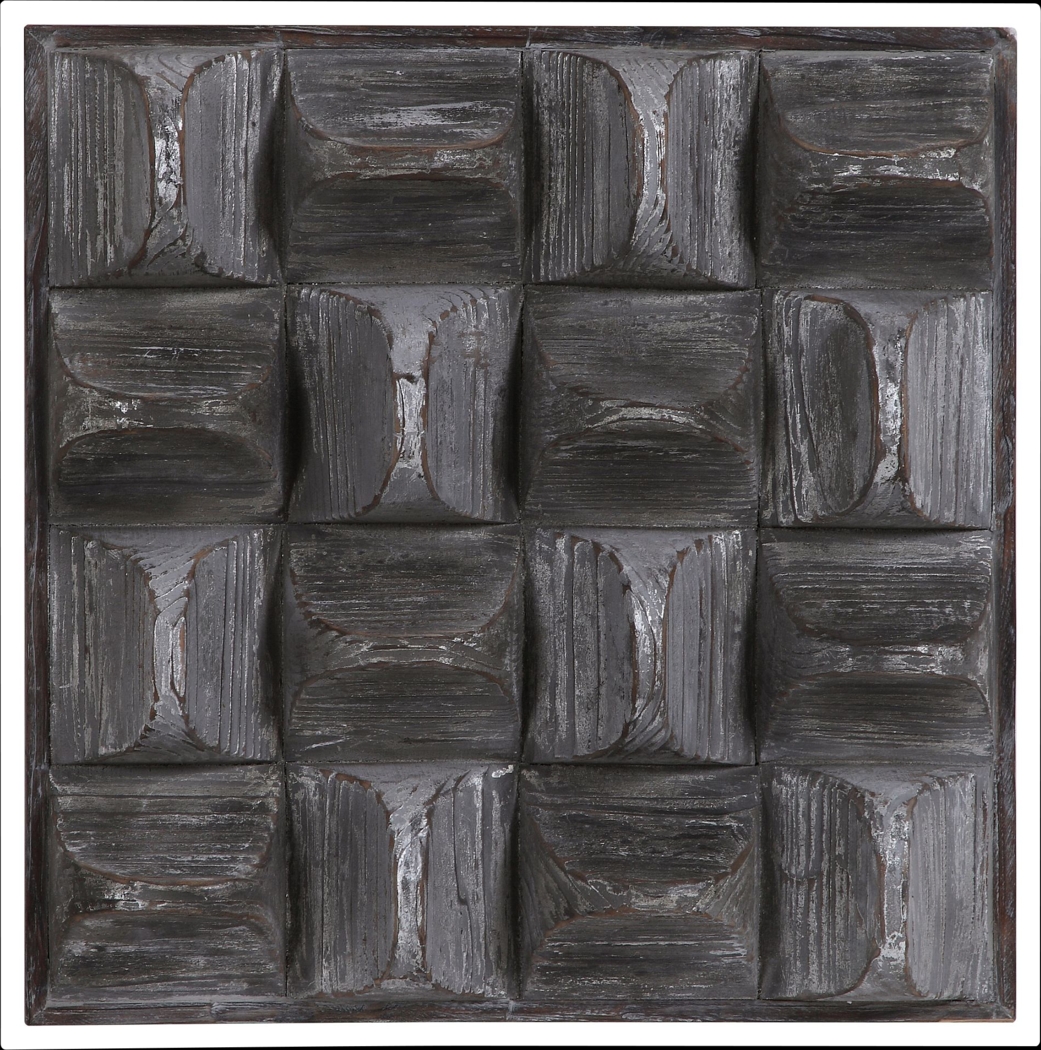 Tandria Gray Wall Decor - Thumbnail - Image 1