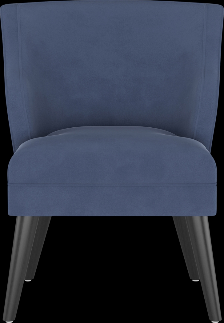 Tangere Blue Accent Chair - Thumbnail - Image 2