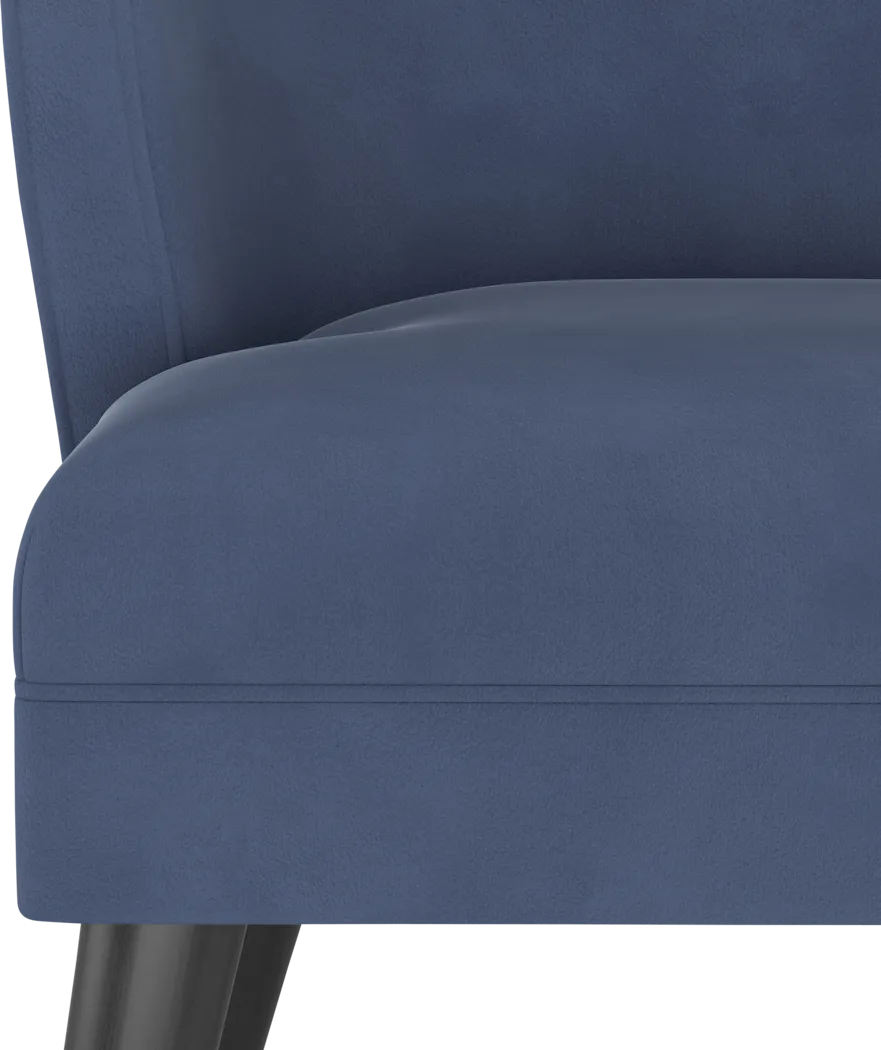 Tangere Blue Accent Chair - Image 5