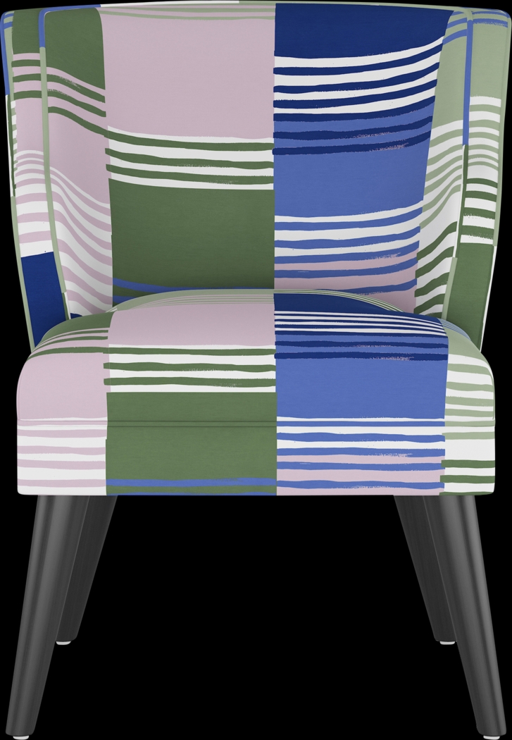 Tangere Lilac Accent Chair - Thumbnail - Image 2