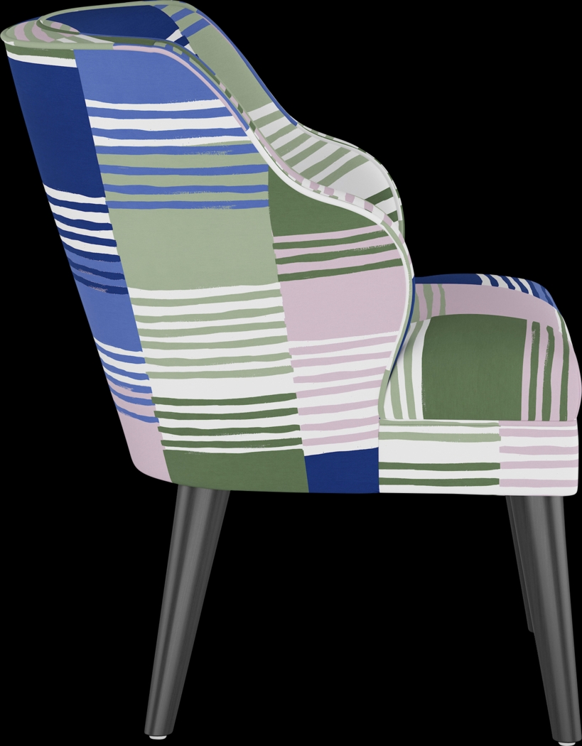 Tangere Lilac Accent Chair - Thumbnail - Image 3