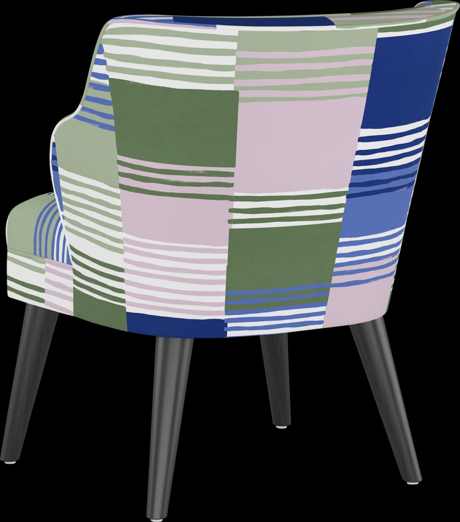 Tangere Lilac Accent Chair - Thumbnail - Image 4
