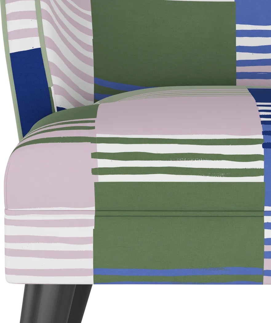 Tangere Lilac Accent Chair - Image 5