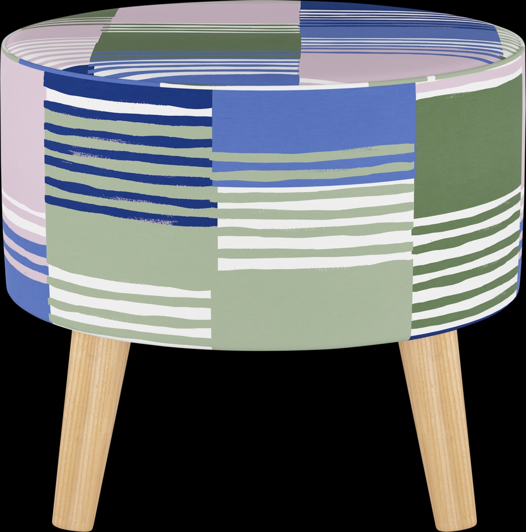 Tangere Lilac Ottoman - Thumbnail - Image 2