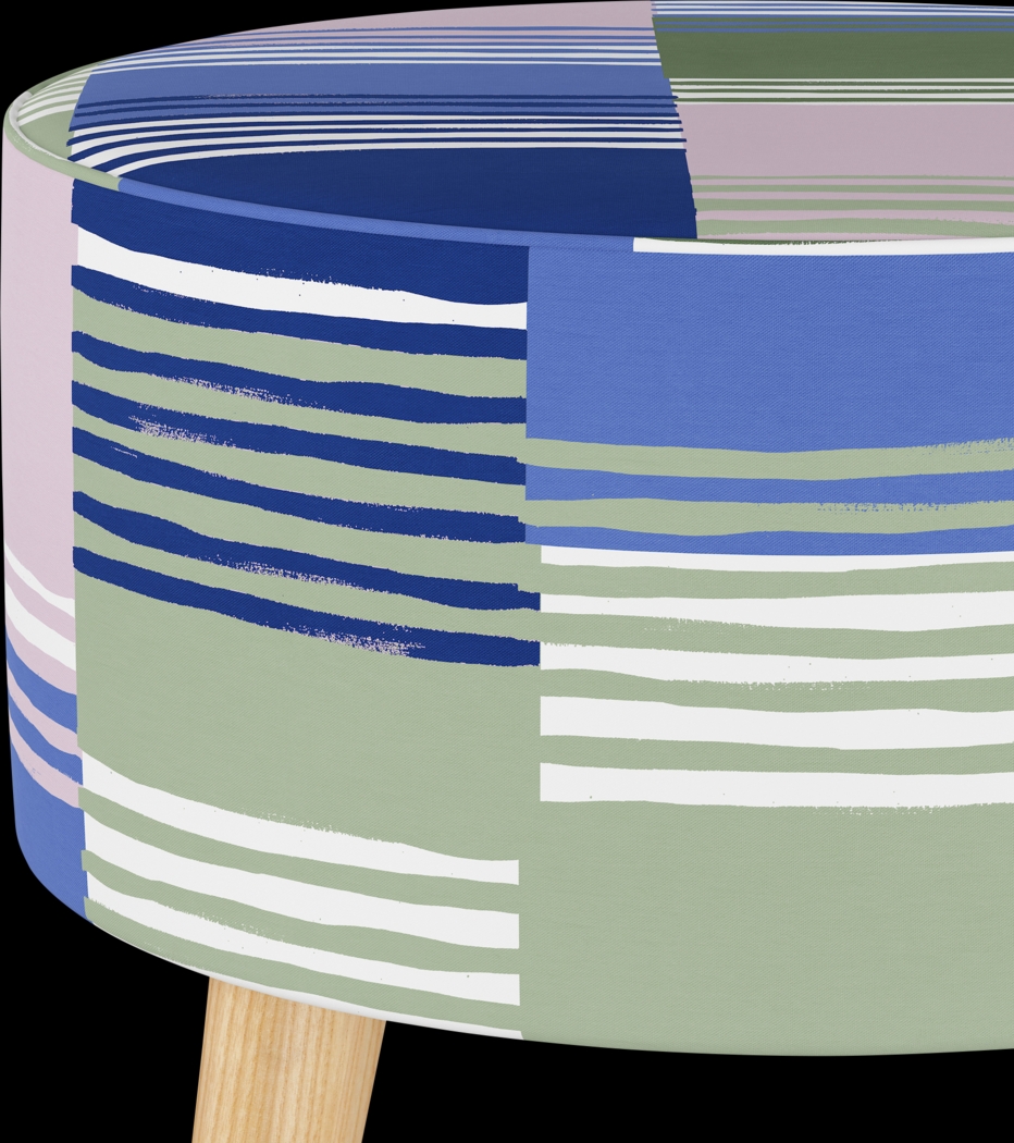 Tangere Lilac Ottoman - Thumbnail - Image 3