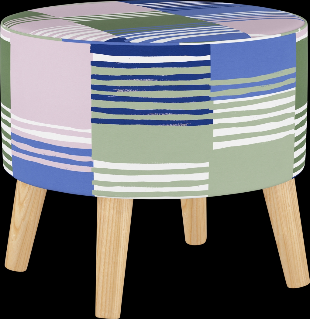 Tangere Lilac Ottoman - Thumbnail - Image 1