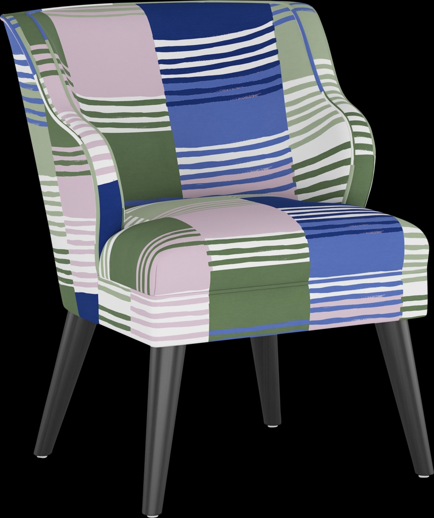 Tangere Lilac Accent Chair - Thumbnail - Image 1