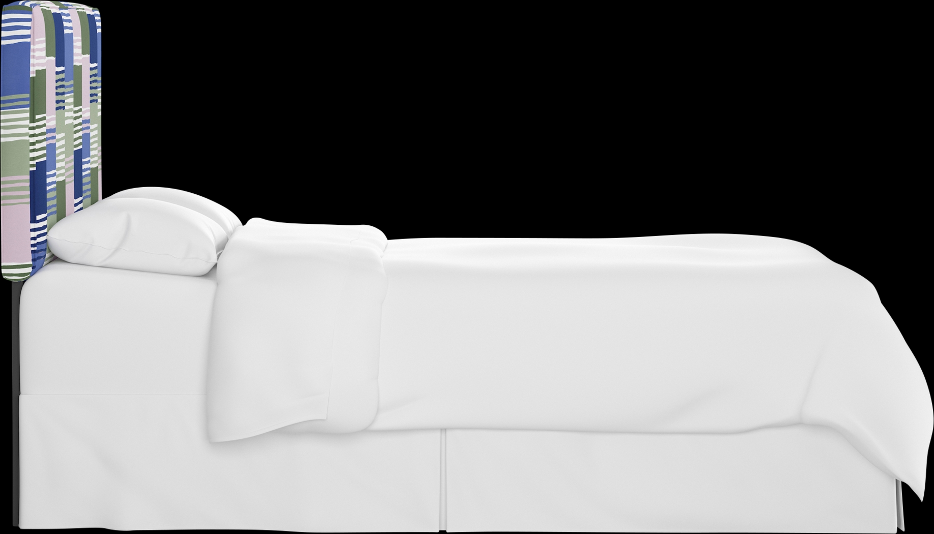 Tangere Lilac King Upholstered Headboard - Thumbnail - Image 4