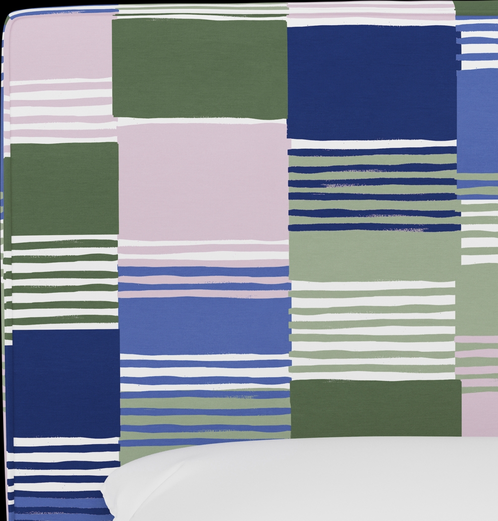 Tangere Lilac Queen Upholstered Headboard - Thumbnail - Image 3