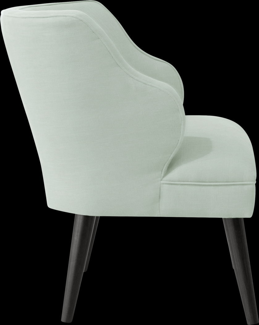 Tangere Mint Accent Chair - Thumbnail - Image 3