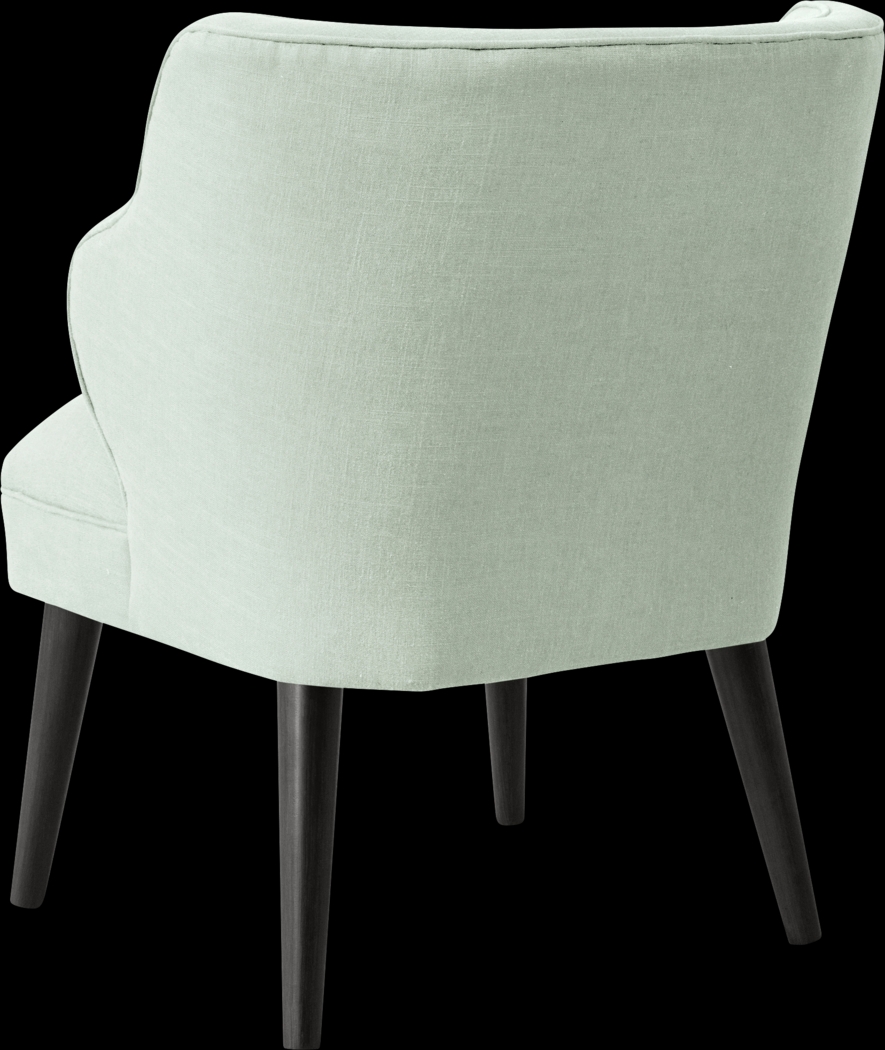 Tangere Mint Accent Chair - Thumbnail - Image 4