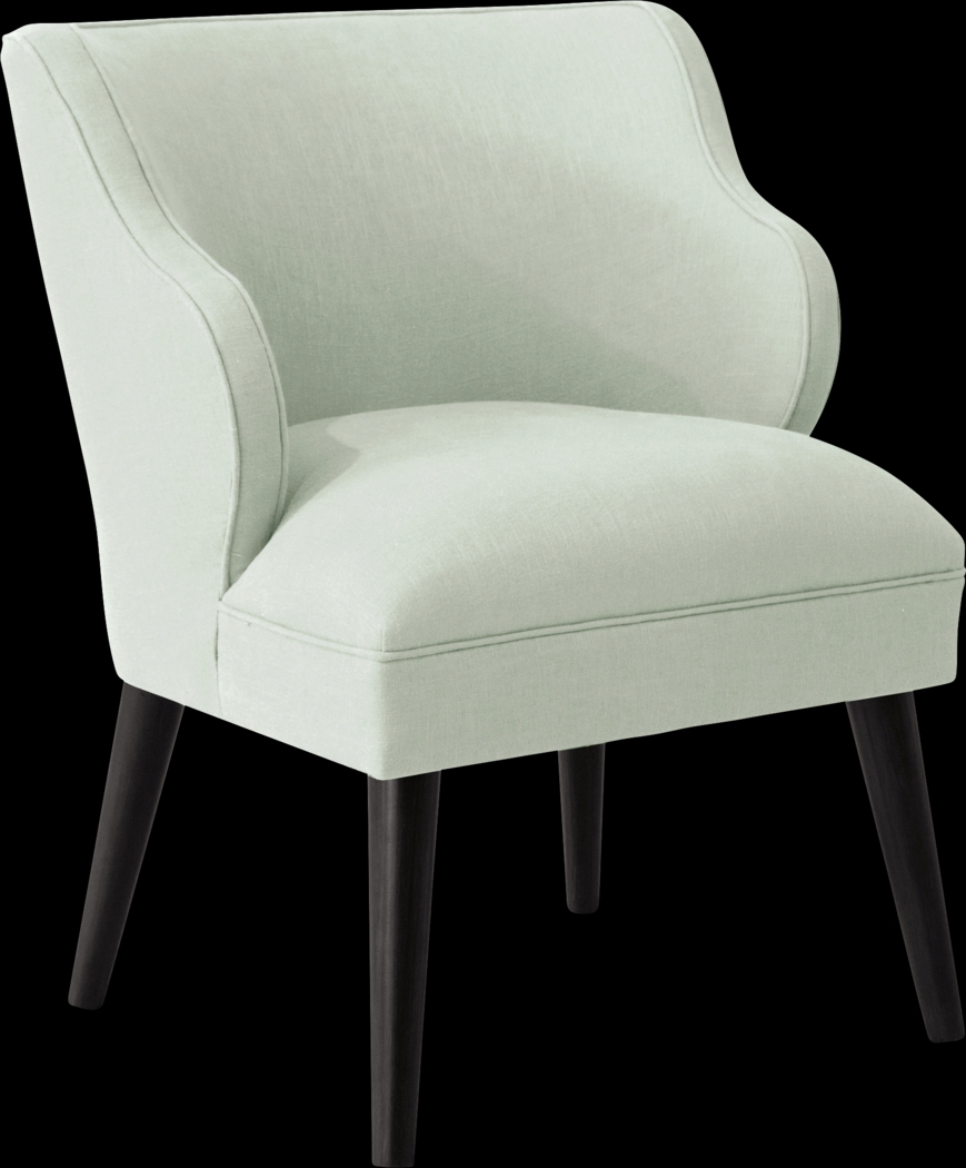 Tangere Mint Accent Chair - Thumbnail - Image 1