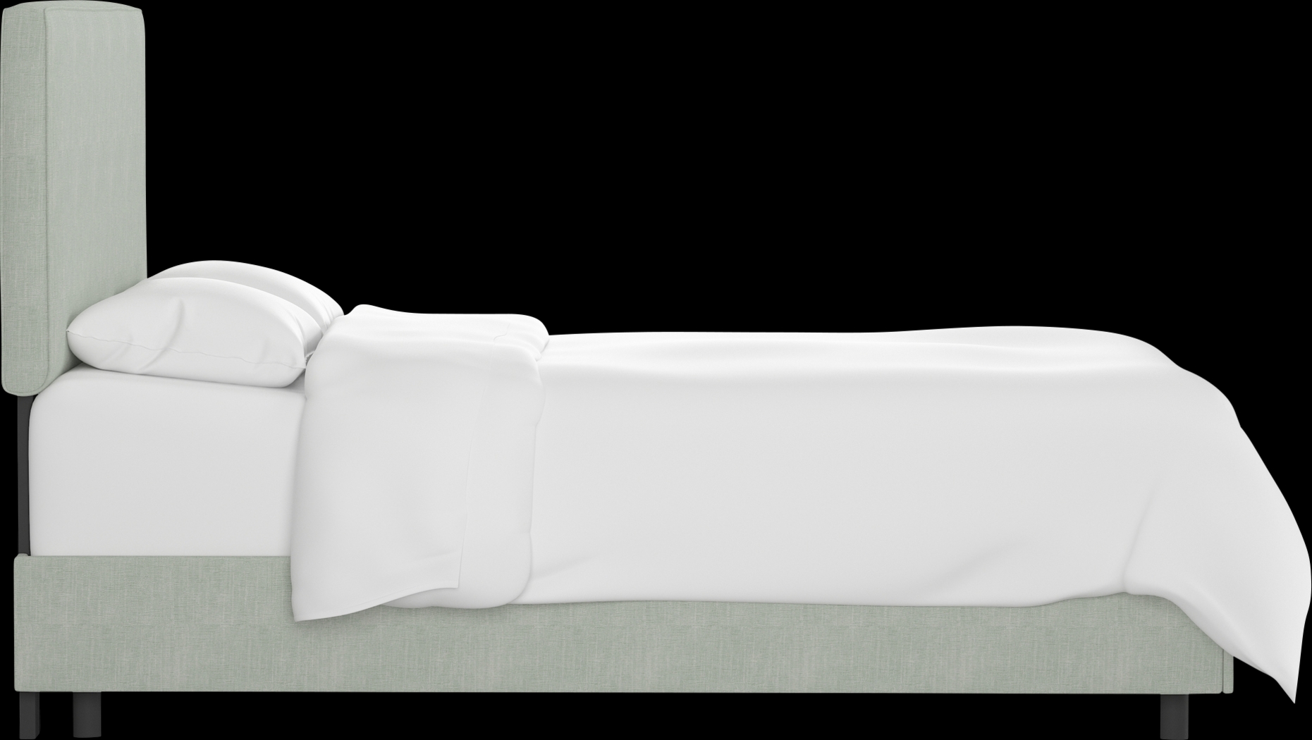 Tangere Mint King Upholstered Bed - Thumbnail - Image 3