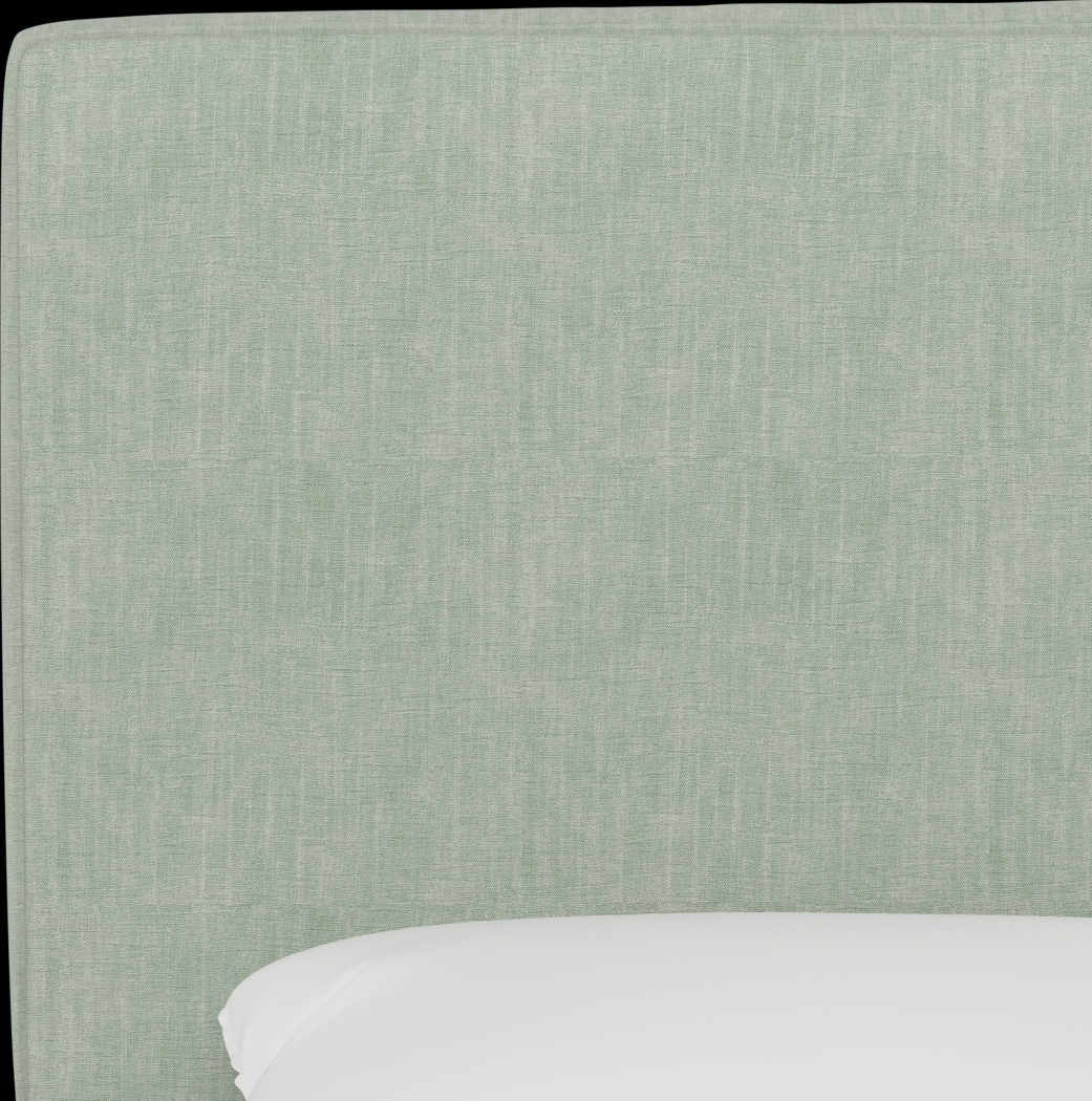 Tangere Mint King Upholstered Bed - Thumbnail - Image 4