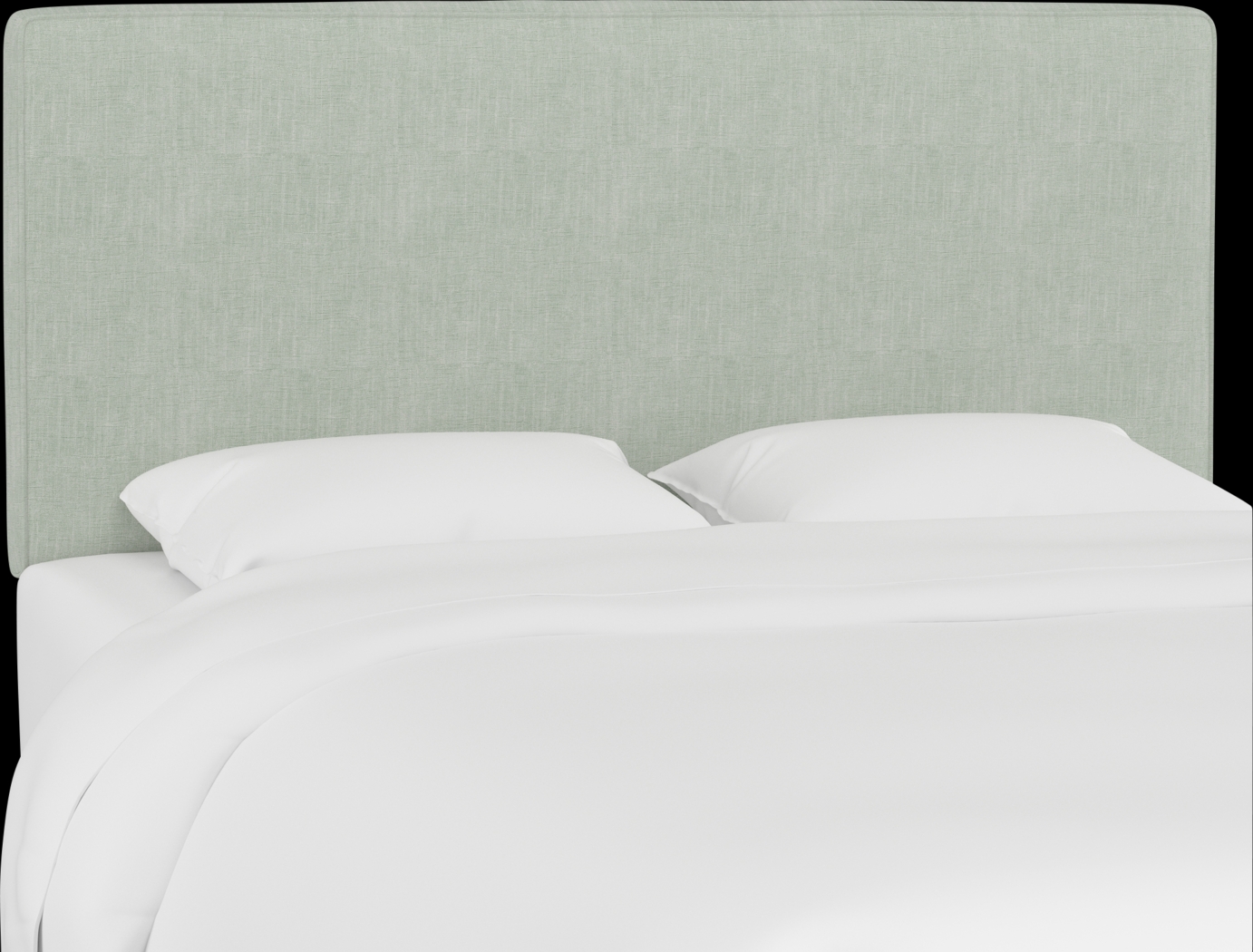 Tangere Mint King Upholstered Headboard - Thumbnail - Image 2