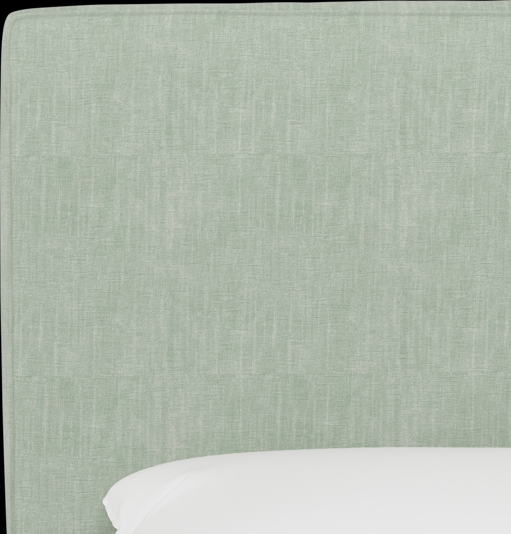 Tangere Mint King Upholstered Headboard - Thumbnail - Image 3