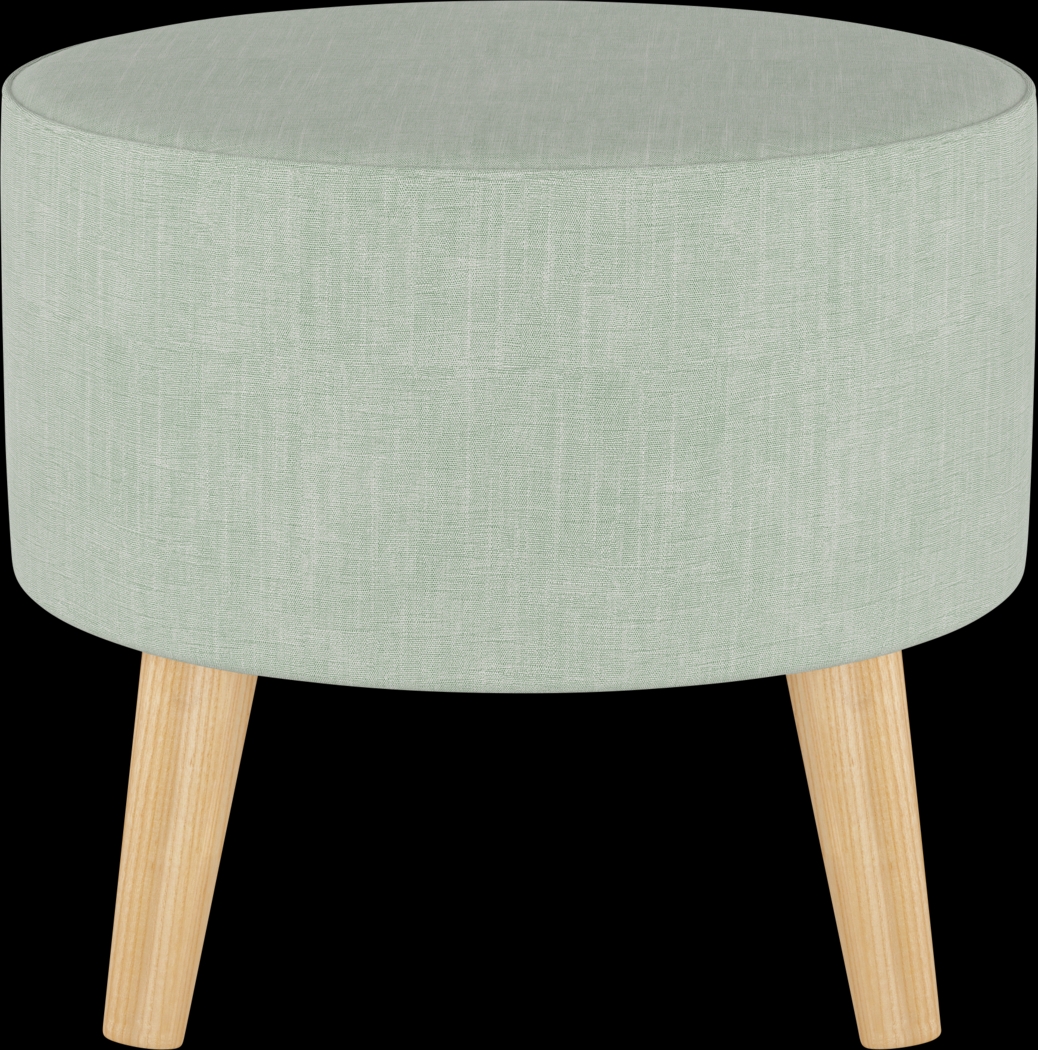 Tangere Mint Ottoman - Thumbnail - Image 2