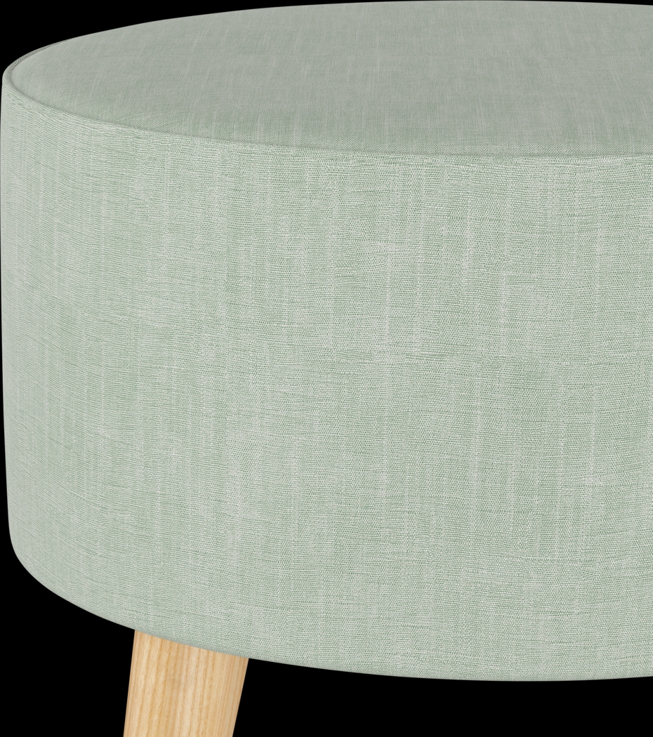 Tangere Mint Ottoman - Thumbnail - Image 3