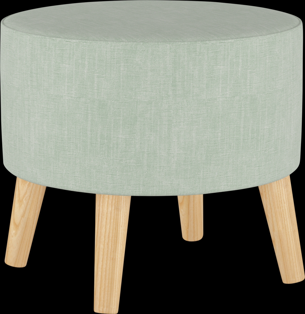 Tangere Mint Ottoman - Thumbnail - Image 1