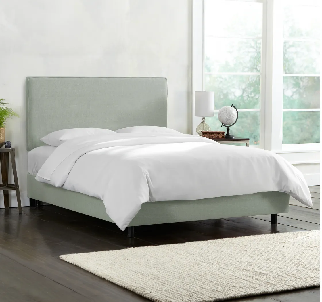 Tangere Mint Queen Upholstered Bed - Image 5