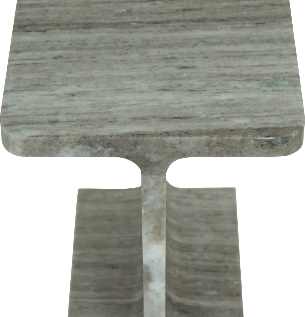 Taniaa Beige End Table - Thumbnail - Image 4