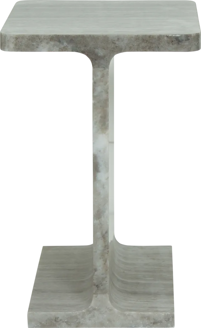 Taniaa Beige End Table - Thumbnail - Image 6