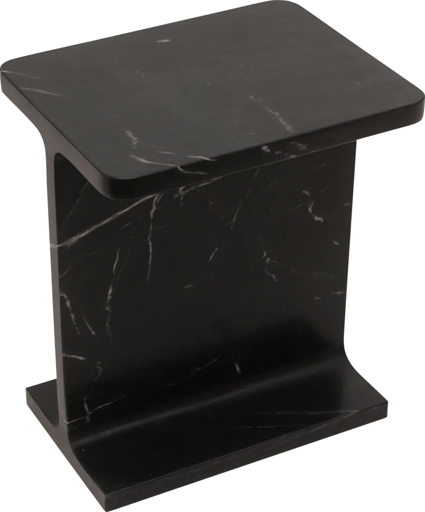 Taniaa Black End Table - Thumbnail - Image 6