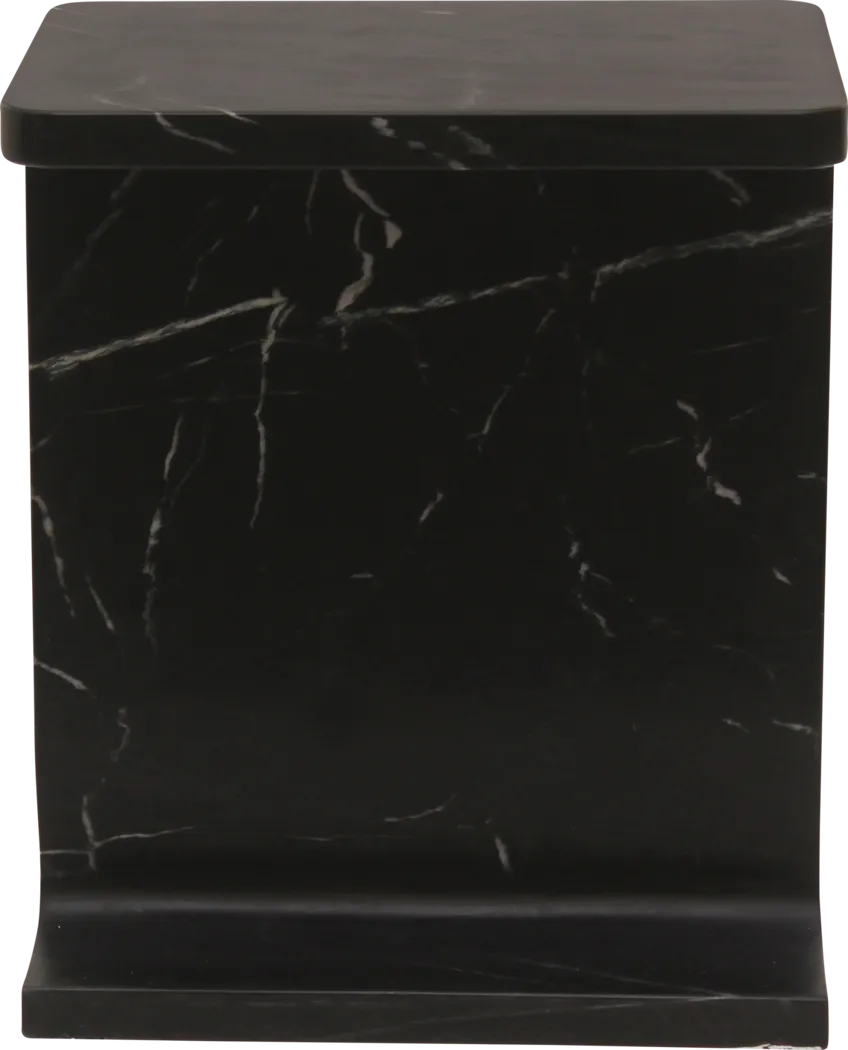 Taniaa Black End Table - Thumbnail - Image 7