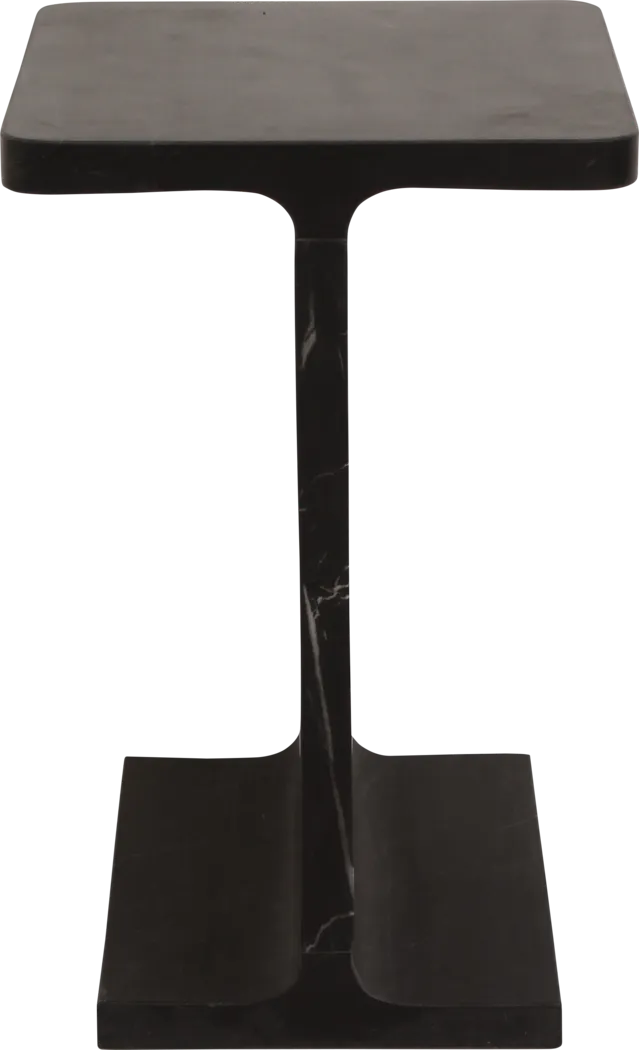 Taniaa Black End Table - Thumbnail - Image 8