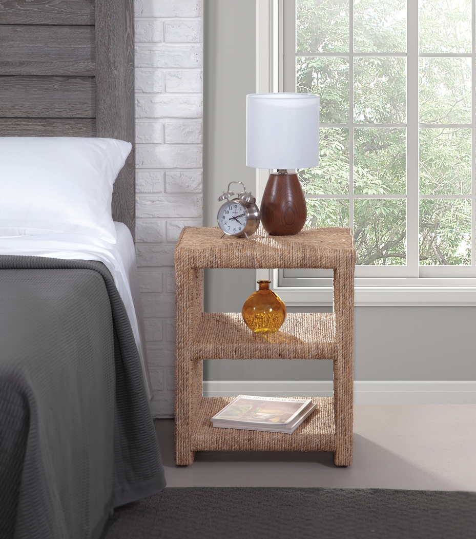 Tannaz Natural End Table - Thumbnail - Image 3