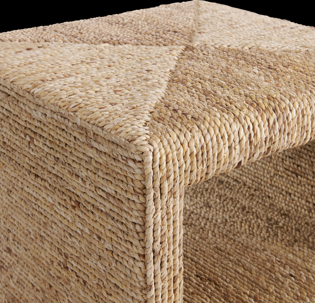 Tannaz Natural End Table - Thumbnail - Image 4