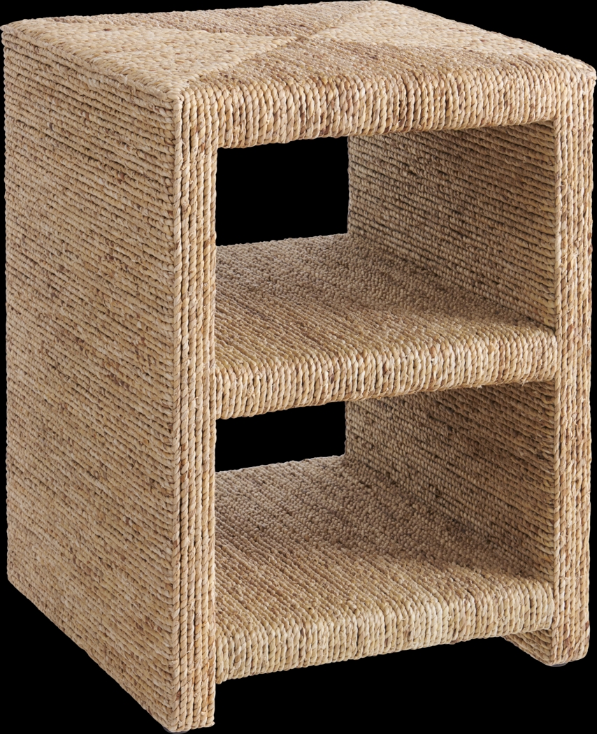 Tannaz Natural End Table - Thumbnail - Image 1