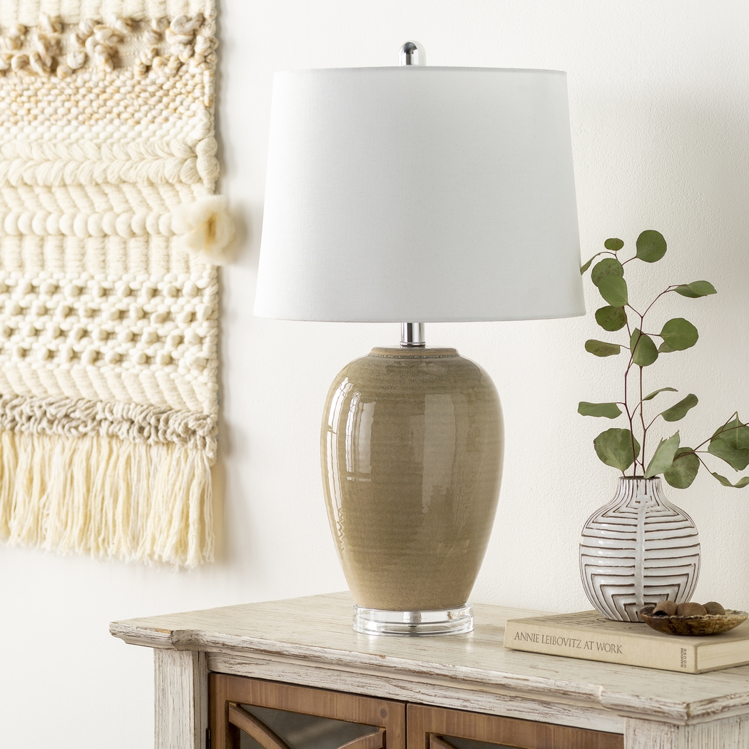 Tannery Drive Yellow Lamp - Thumbnail - Image 2