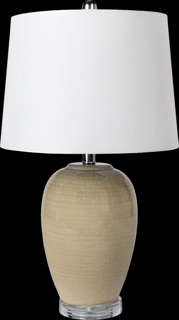 Tannery Drive Yellow Lamp - Thumbnail - Image 1