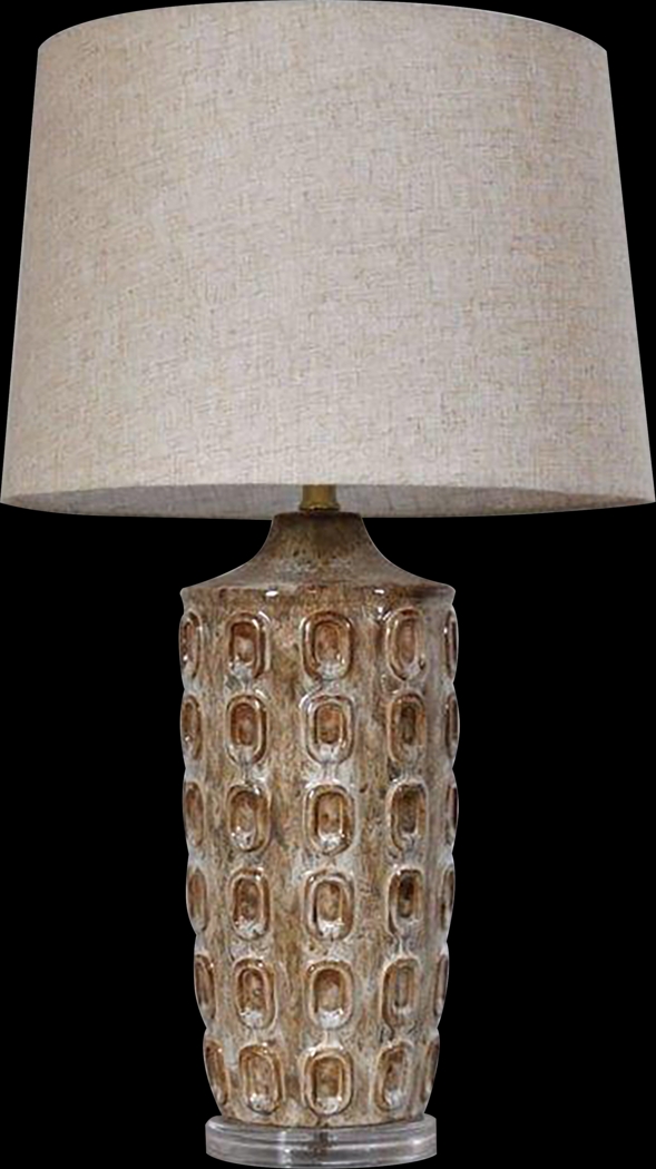 Tannon Brown Lamp - Thumbnail - Image 1