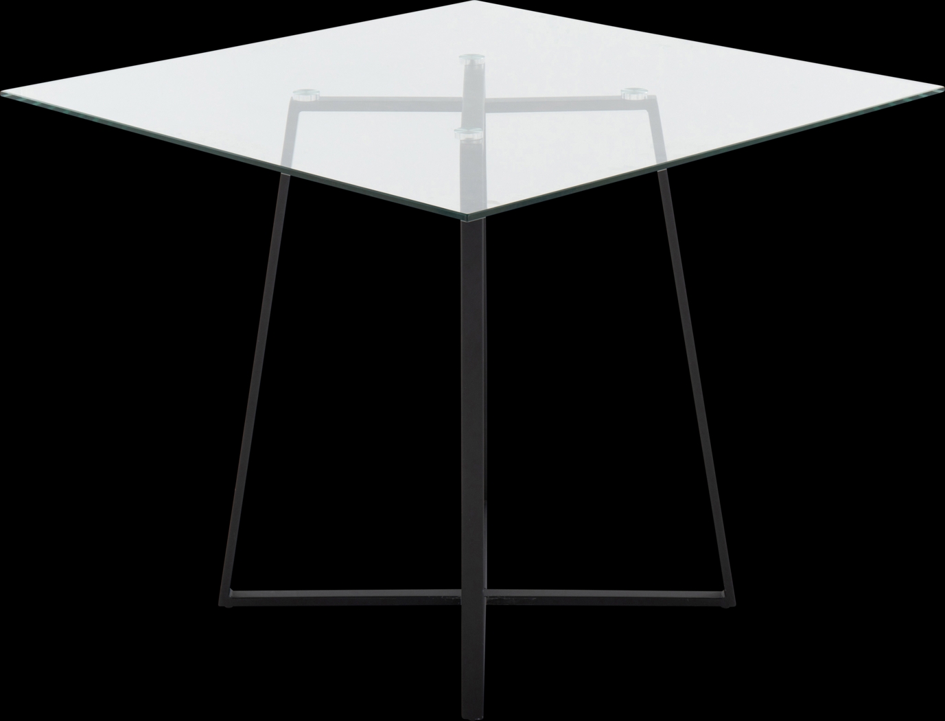 Tanrac I Black Dining Table - Thumbnail - Image 3