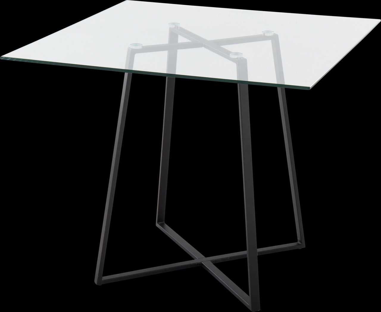 Tanrac I Black Dining Table - Thumbnail - Image 4