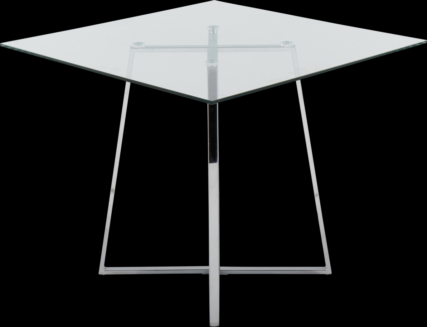 Tanrac I Chrome Dining Table - Thumbnail - Image 3