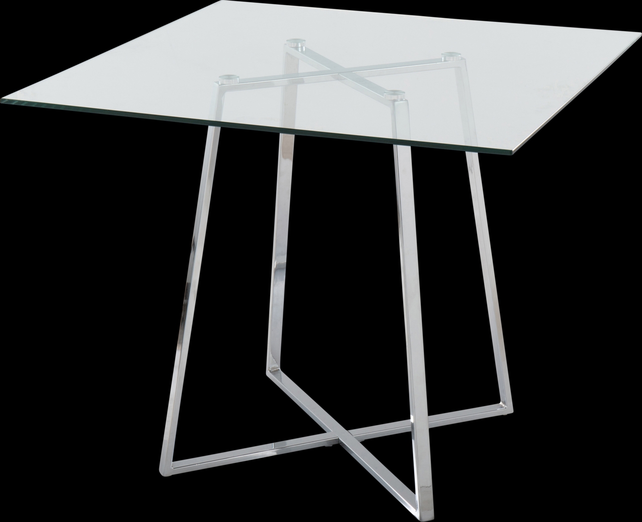 Tanrac I Chrome Dining Table - Thumbnail - Image 4