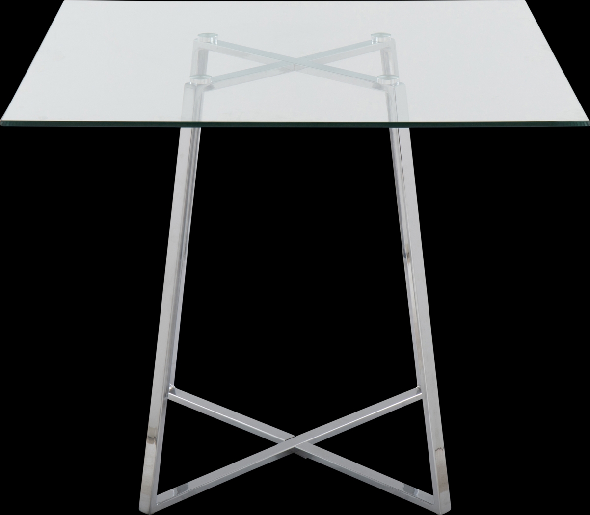 Tanrac I Chrome Dining Table - Thumbnail - Image 5